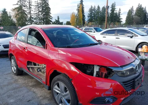 2019 Honda Hr-V Ex z USA, uszkodzony, nr VIN 3CZRU6H54KM720734